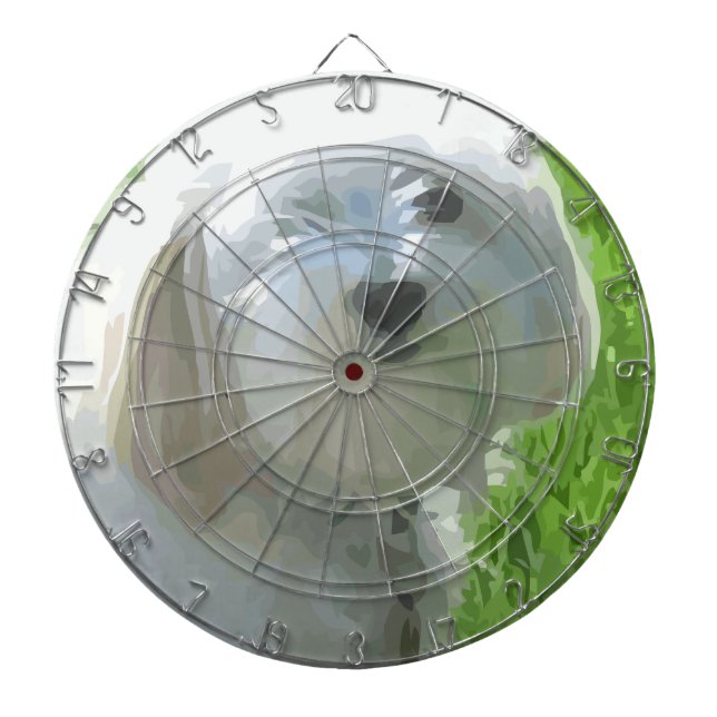 Havanese Dartscheibe (vorne)