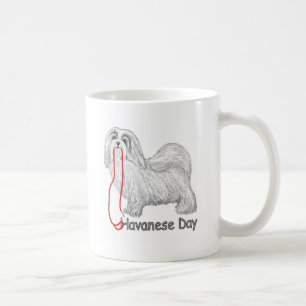 Havanese Day Kaffeetasse