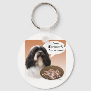 Havanese die Türkei Schlüsselanhänger