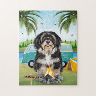 Havanese Dog Camping