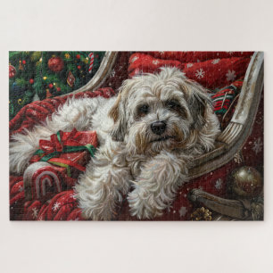 Havanese Dog Christmas Festival