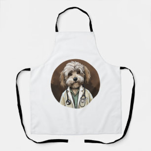 Havanese Dog Doctor Schürze