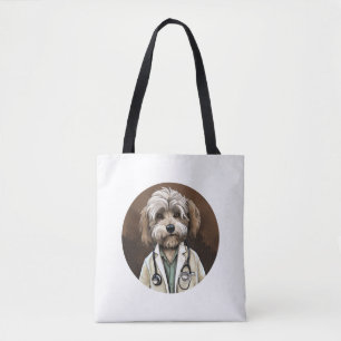 Havanese Dog Doctor Tasche