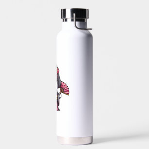 Havanese Dog Kimono Trinkflasche