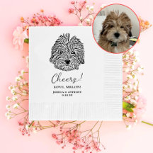 Havanese Dog Personalisiert Cheers Napkins