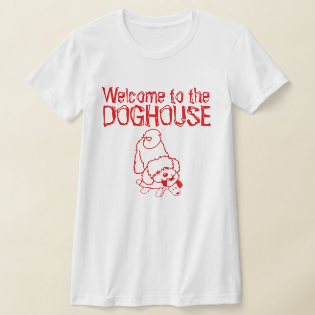 Havanese Doghouse T - Shirt (Ablage )