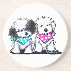 Havanese Duo Untersetzer