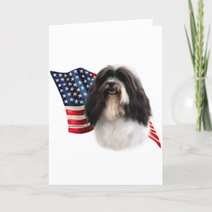 Havanese Flag Karte