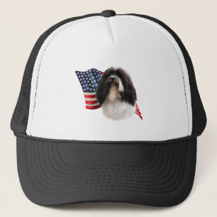 Havanese Flag Truckerkappe