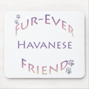 Havanese Furever Mousepad