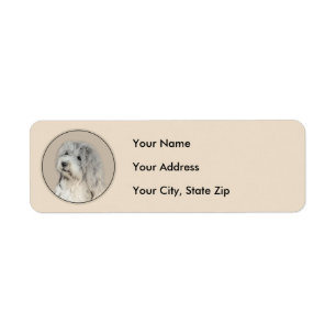 Havanese (Gold Sable) Malerei - Original Hunde Kun