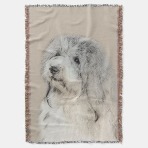 Havanese (Gold Sable) Malerei - Original Hunde Kun Decke