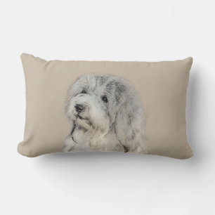 Havanese (Gold Sable) Malerei - Original Hunde Kun Lendenkissen