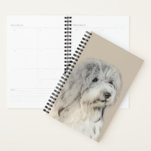 Havanese (Gold Sable) Malerei - Original Hunde Kun Planer
