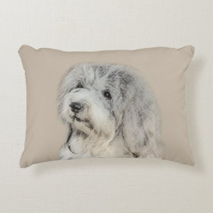 Havanese (Gold Sable) Malerei - Original Hundekuns Dekokissen