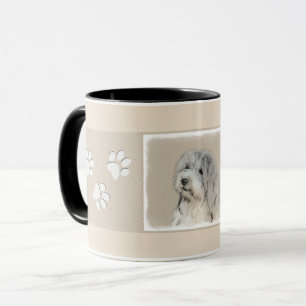 Havanese (Gold Sable) Malerei - Original Hundekuns Tasse
