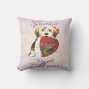 Havanese Heart Mama Kissen