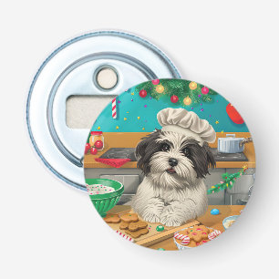 Havanese Holiday Baking: Festliche Weihnachten Flaschenöffner
