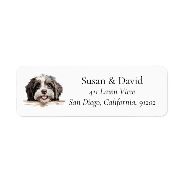 Havanese Hund Breed Pet Lovers (Vorne)