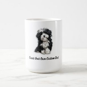 Havanese-Hund Erstellen Sie Ihren eigenen benutzer Kaffeetasse