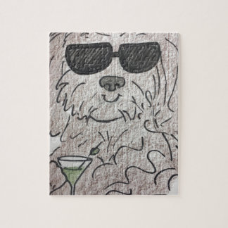 Havanese Hund Martini