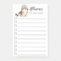 Havanese Hund Personalisiert, Notizen nach dem End