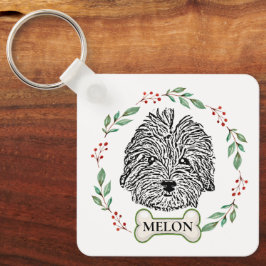 Havanese Hund Personalisiert Schlüsselanhänger