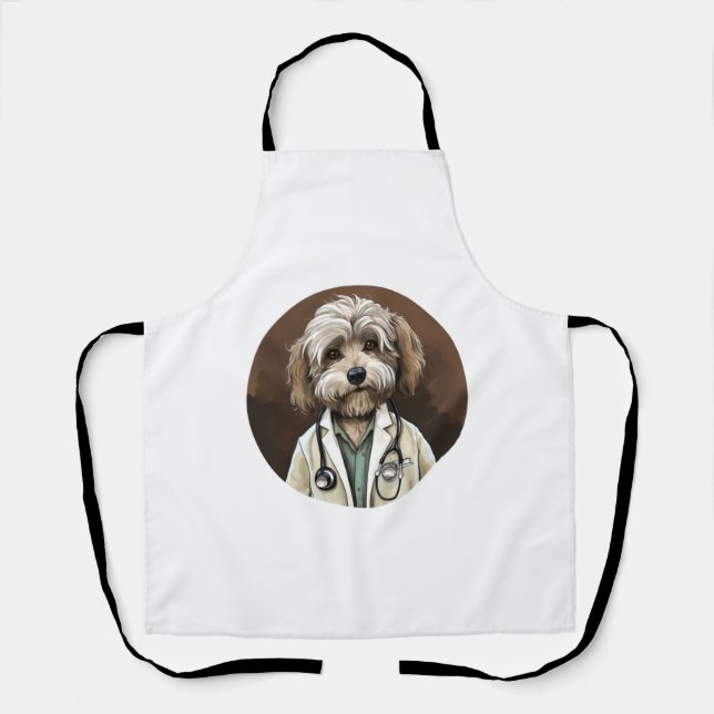 Havanese Hundearzt   Schürze (Vorderseite)