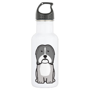 Havanese HundeCartoon Trinkflasche