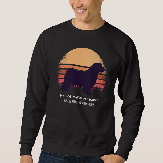 Havanese Hunderasse  25 Sweatshirt (Vorderseite)
