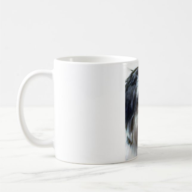 Havanese Hundewecker-Tasse Tasse (Links)