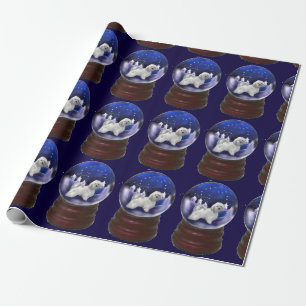 Havanese Hundeweihnachten Geschenkpapier
