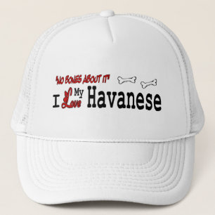 Havanese (I-Liebe) Hut Truckerkappe