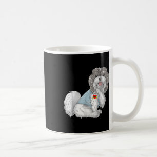 Havanese I Liebe Mama Tattoo Dog Funny Mothers Day Kaffeetasse