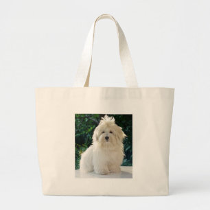 Havanese Jumbo Stoffbeutel