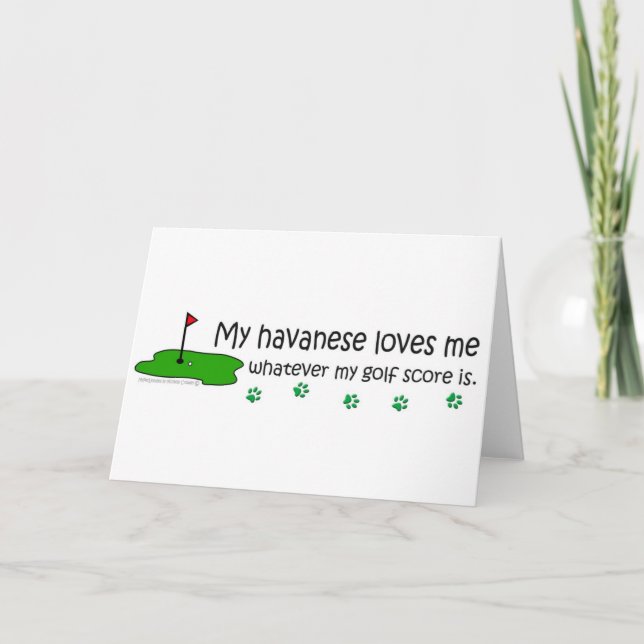 Havanese Karte (Vorderseite)