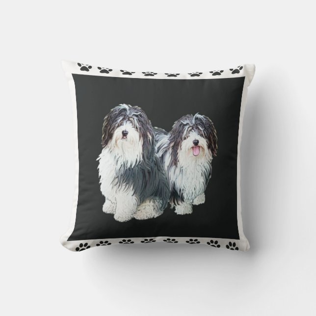 Havanese Kissen (Vorderseite)