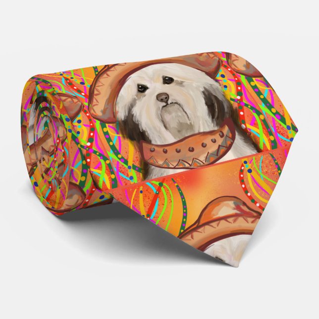 HAVANESE      KRAWATTE (Gerollt)