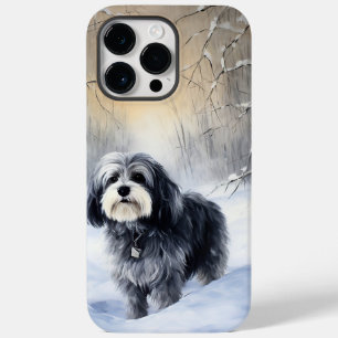 Havanese Let It Snow Weihnachten Case-Mate iPhone 14 Pro Max Hülle