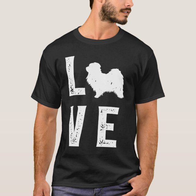 Havanese-Liebe T-Shirt (Vorderseite)