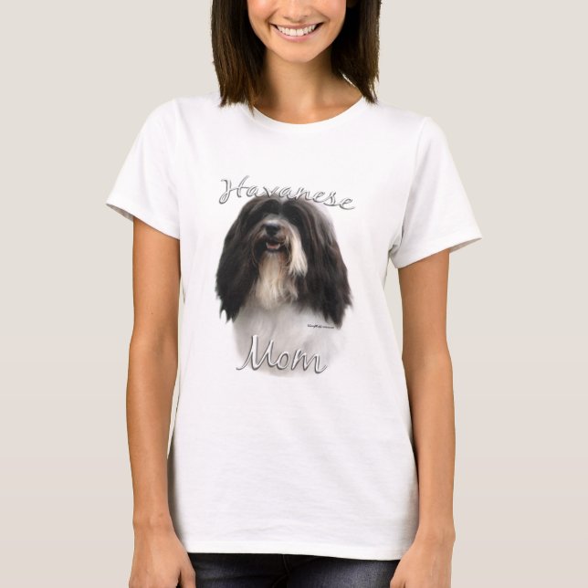 Havanese Mama 2 T-Shirt (Vorderseite)