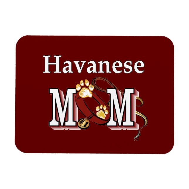 Havanese-Mama Magnet (Horizontal)