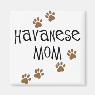 Havanese Mama Magnet