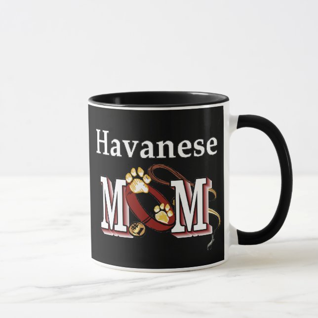 Havanese Mama Tasse (Rechts)