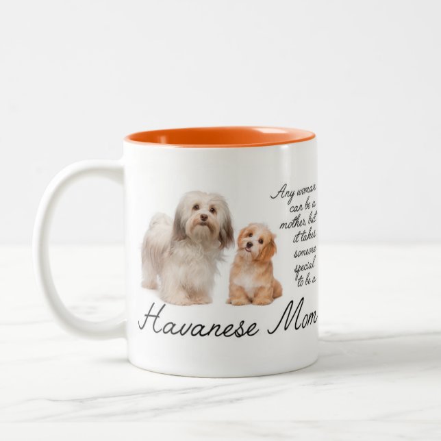 Havanese Mama Tasse (Links)