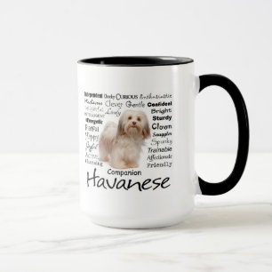 Havanese Merkmal-Tasse Tasse
