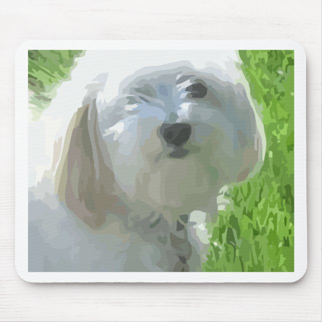 Havanese Mousepad (Vorne)