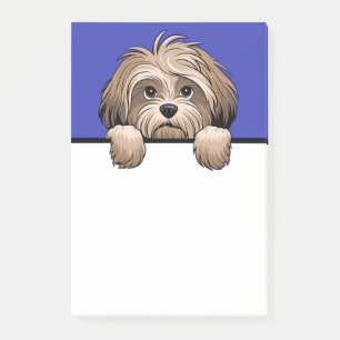 Havanese Niedlich Havanese Puppy Lover Geschenke Post-it Klebezettel