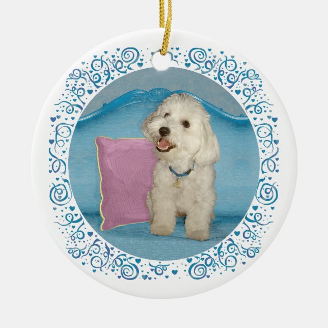 Havanese Ornament (Vorne)