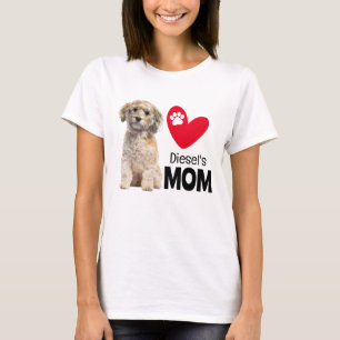Havanese Personalisiertes Mama-T-Shirt T-Shirt